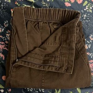 Old Navy brown chinos-size medium tall